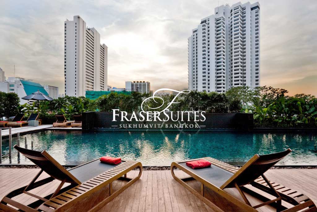 Fraser Suites Sukhumvit Bangkok ₹ 7,924. Bangkok Hotel Deals & Reviews -  KAYAK